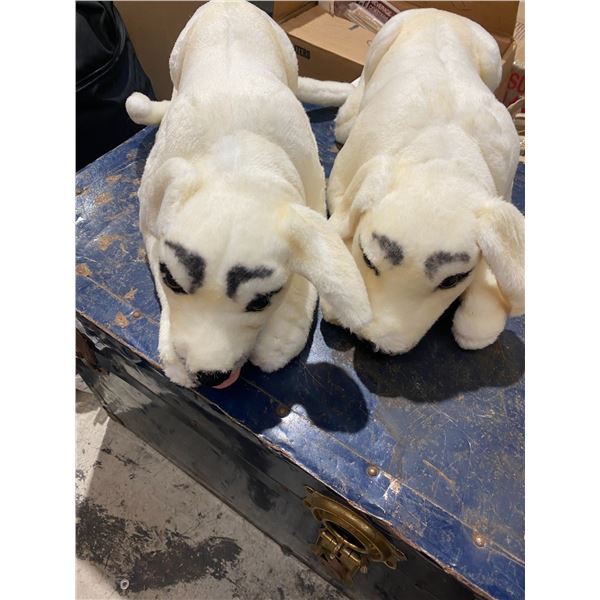 Two stuffed animals new