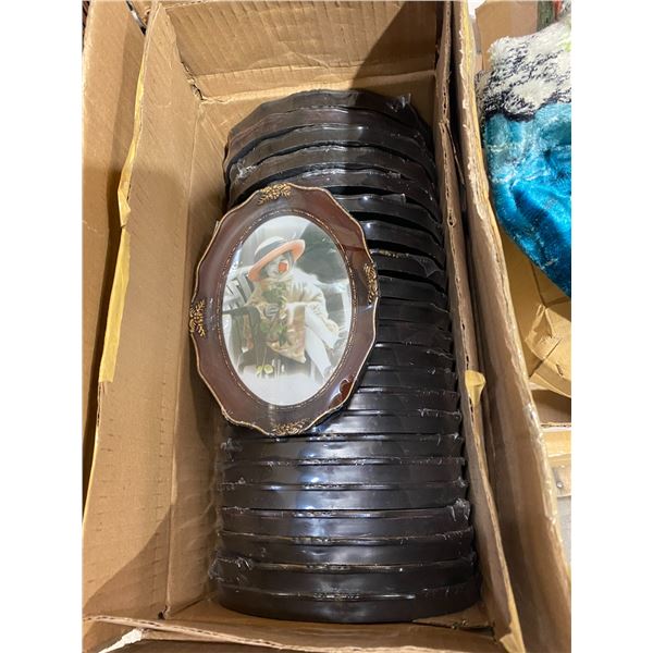 Case of picture frames new