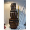 Image 2 : Set of 3 nesting baskets 2 sets