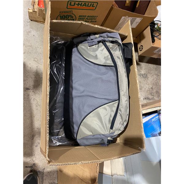 Case new duffle bags