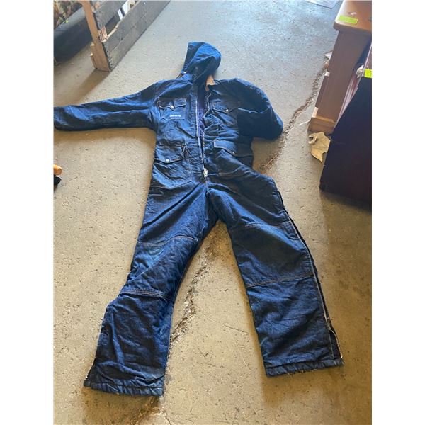 Insulated coveralls size large