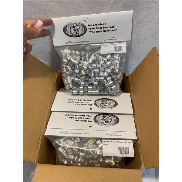 Box  paintball supplies