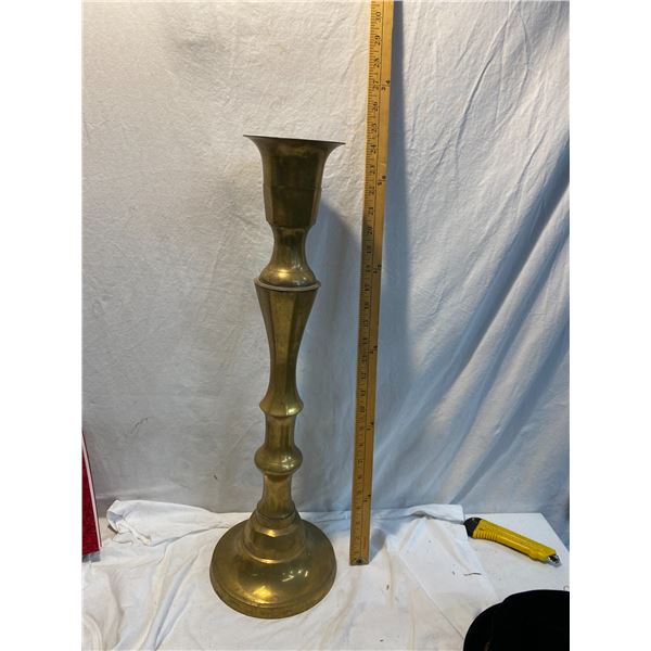 Brass candle holder