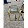 Image 1 : Glass end table