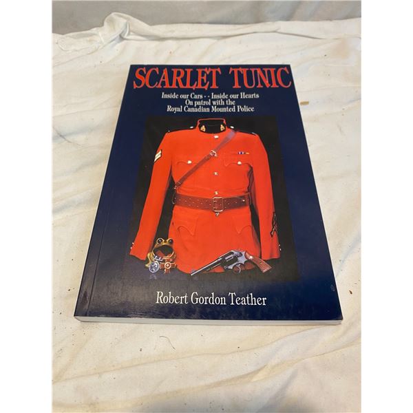 Scarlet tunic book