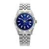 Rolex Pre-owned 36mm Mens Blue Stainless Steel
