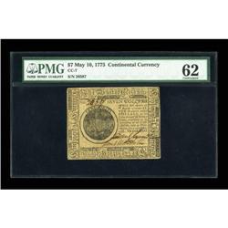 Continental Currency May 10, 1775 $7 PMG