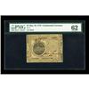 Image 1 : Continental Currency May 10, 1775 $7 PMG