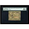 Image 1 : Continental Currency November 29, 1775 $5 PMG