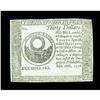 Image 1 : Continental Currency September 26, 1778 $30 Blue