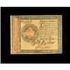 Image 1 : Continental Currency January 14, 1779 $80 Choice