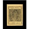 Image 2 : Continental Currency January 14, 1779 $80 Choice