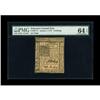 Image 1 : Delaware January 1, 1776 6s PMG Choice