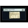 Image 1 : Georgia 1776 3d PMG Very Fine 25.