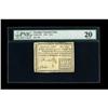Image 1 : Georgia 1776 $1/2 PMG Very Fine 20.