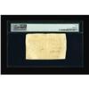 Image 2 : Georgia 1776 $1 PMG Extremely Fine 40.