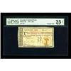 Image 1 : Georgia 1776 $10 PMG Very Fine 25 Net.