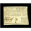 Image 1 : Georgia September 10, 1777 $1/2 Very Fine.