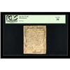 Image 1 : Massachusetts August 18, 1775 40s PCGS Very Fine