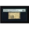 New Jersey December 31, 1763 6s PMG Choice