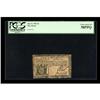 New Jersey January 9, 1781 6d PCGS Choice About