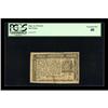 New York March 5, 1776 $1/3 PCGS Extremely Fine