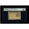 New York March 5, 1776 $1/2 PMG About