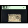 New York March 5, 1776 $1 PCGS New 61.