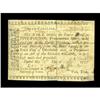 North Carolina 1756 - 1757 (written dates) £5