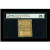 Pennsylvania May 1, 1760 20s PMG Very Fine 25