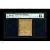 Pennsylvania May 1, 1760 50s PMG Choice Fine 15.