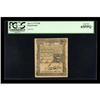 Pennsylvania April 3, 1772 18d PCGS Gem New