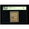 Pennsylvania October 25, 1775 1s PCGS Gem New