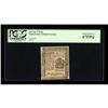 Pennsylvania April 25, 1776 6d PCGS Superb Gem