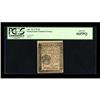 Pennsylvania April 25, 1776 3d PCGS Gem New