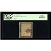 Pennsylvania April 25, 1776 4d PCGS Gem New