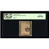 Pennsylvania April 25, 1776 4d PCGS Gem New