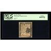 Pennsylvania April 25, 1776 6d PCGS Gem New