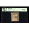 Pennsylvania April 25, 1776 6d PCGS Gem New