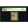 Pennsylvania April 25, 1776 9d PCGS Gem New