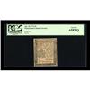 Pennsylvania April 25, 1776 3d PCGS Gem New