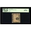 Pennsylvania April 25, 1776 4d PCGS Gem New
