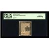 Pennsylvania April 25, 1776 3d PCGS Gem New