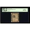 Pennsylvania April 25, 1776 3d PCGS Gem New