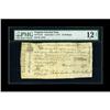 Image 1 : Virginia September 1, 1775 20s PMG Fine 12 Net.
