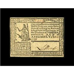 Continental Currency September 26, 1778 $30 Gem