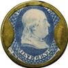 HB-50 EP-6 1¢ Joseph L. Bates Fancy Goods Choice