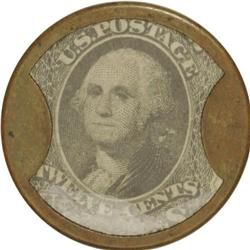 HB-135 EP-148 12¢ J. Gault About New.