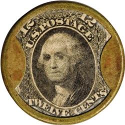 HB-135 EP-148 12¢ J. Gault Extremely Fine.