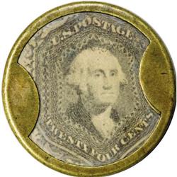 HB-137 EP-167 24¢ J. Gault Choice About New.